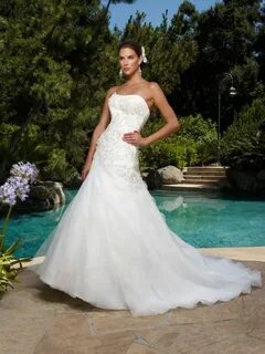 Casablanca Bridal 1986 Used Wedding Dress Save 85% Wedding d