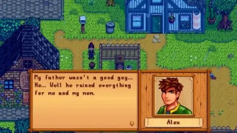 Путеводитель по Алексу из Stardew Valley: подарки, сердечки,