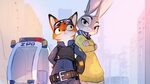 Nick & Judy of world-2 ♥ Zootopia Know Your Meme