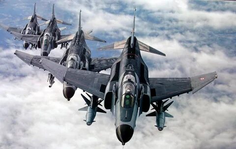 f 4, Fighter, Jet, Bomber, Phantom, Airplane, Plane, Militar