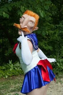 So I made a hyperrealistic Nigel Thornberry Sailor Moon cosp