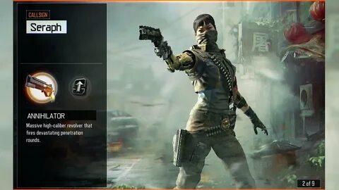 Call of Duty: Black Ops III (3) Beta - Specialist class Sera