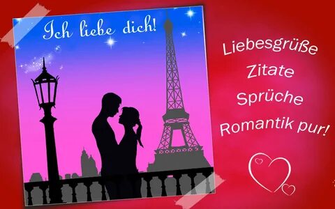 Скачать Liebe - Grüße, Zitate, Sprüche APK для Android