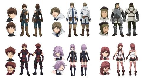 hai to gensou no grimgar wallpaper - Google 검색 Fantasy, Conc