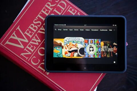 Kindle Fire HD - Education with Entertainment - PinDigit