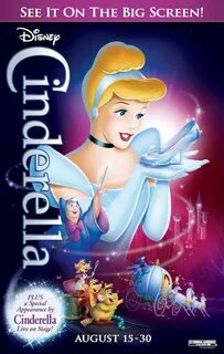 Cinderella (1950) - Poster US - 1301*2048px