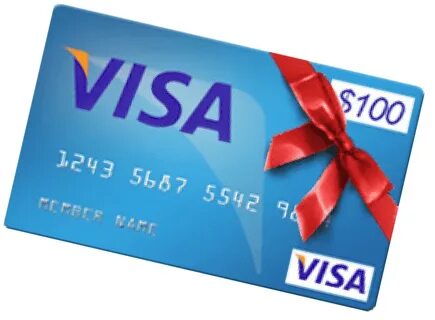 Visa Gift Card 500