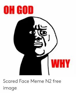 OH GOD WHY Scared Face Meme N2 Free Image God Meme on awwmem