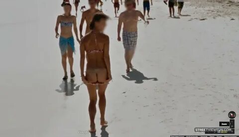 Naked girl google maps 🔥 Woman Poses Topless for Google Maps. 
