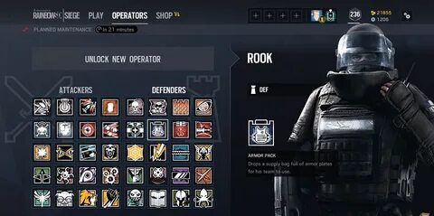 Best Operator In Rainbow Six Siege - How To Play Rook And Wh