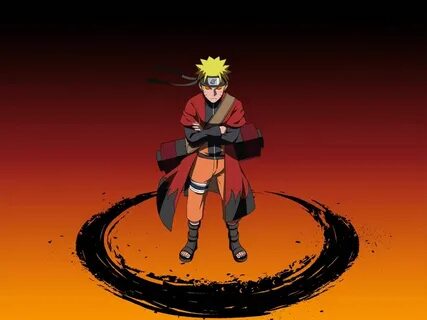 Naruto (Sage Mode) Wallpaper NxB Ninja Tribes by maxiuchiha2