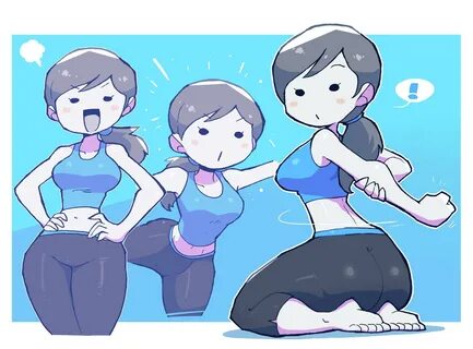 Wiifit の お ね-さ ん Wii Fit Trainer Know Your Meme