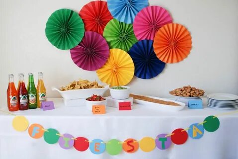 #CincoDeMayo party decor Colorful party, Fiesta party decora