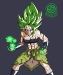 DragonBall Kale Ssj in new Broly outfit by MrSawyer10 Anime 