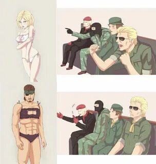 Ocelot approves #MetalGearSolid #mgs #MGSV #MetalGear #Konam