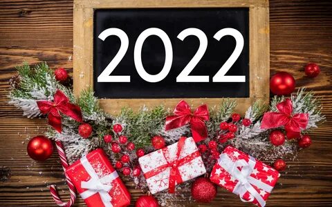 New Year 2022 HD Wallpaper