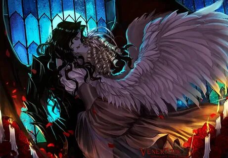 Kyrie Eleison by Zephyrhant Dark fantasy art, Vampire art, A
