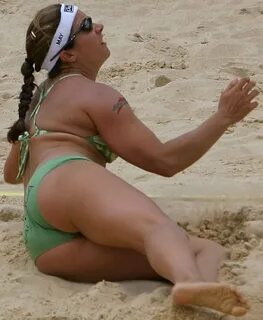 Misty may treanor leaked 💖 15 Athletes You Forgot Had Their 