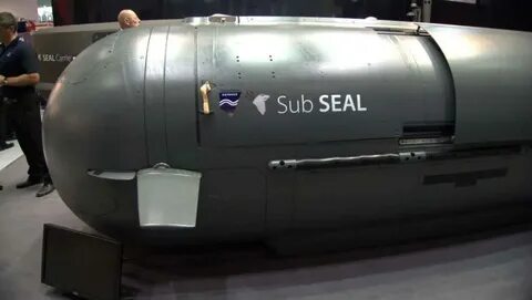 Аппарат доставки боевых пловцов SubSEAL британской компании 