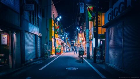 Shimokitazawa. view. 