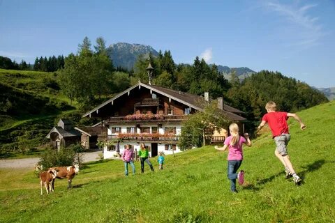 Urlaub auf dem Bauernhof Chiemsee-Alpenland Tourismus