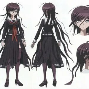 Toko Fukawa Full Body Udg / What is carved into toko's 