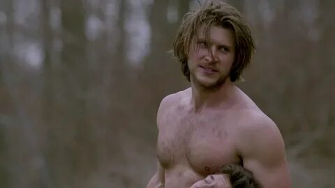 Casperfan: Greyston Holt beautiful naked bum in Bitten S01E0