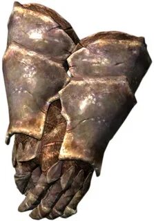 Chitin Heavy Gauntlets Elder Scrolls Fandom