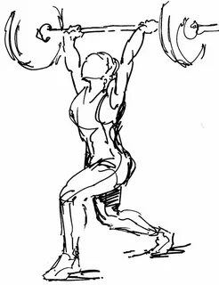 Image result for weightlifting drawing Modelo tatuagem, Desi
