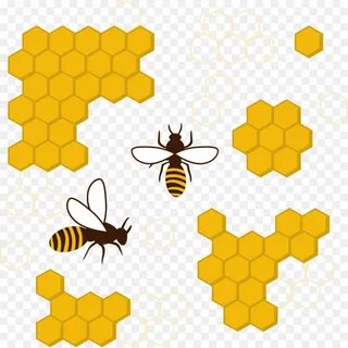 Beehive clipart honeycomb background, Beehive honeycomb back