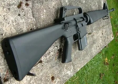 M16A1 Vietnam