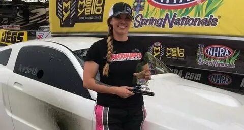 Kayla Morton from Street Outlaws: Meet the No Prep Queen Giv