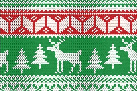 How To Create a Christmas Jumper Pattern in Illustrator Jump