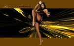 Her Calves Muscle Legs: Gina Carano`s CALVES - set 1/2 - ( f