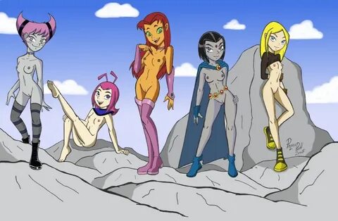 Comic-Images " Ladies of Teen Titans Go