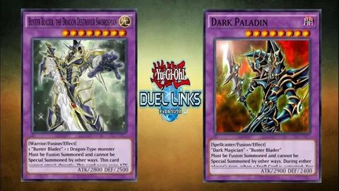 Dark paladin yugioh duel links