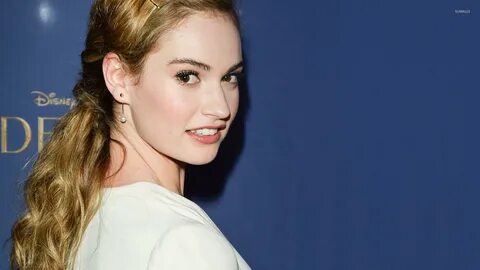 Lily James Wallpapers - Wallpaper Cave