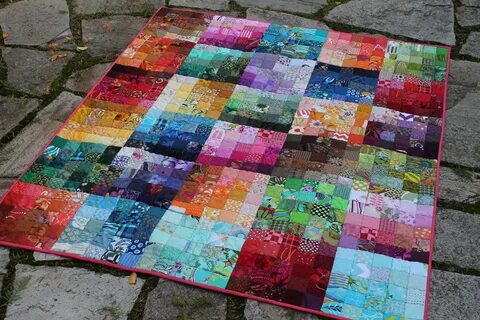 Kontakt schockierend Anpassung rainbow quilt Gewonnen Vorste