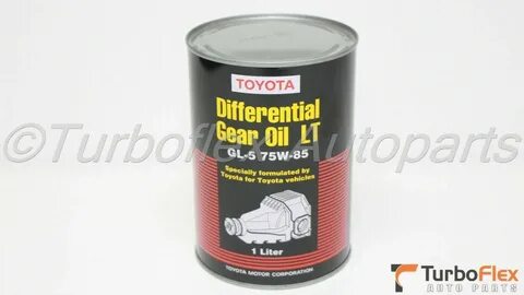 Toyota Lexus Genuine Differential Gear Oil LT API GL-5 75W-8