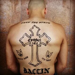 Tupac Shakur Back Tattoo - tattoo arm men