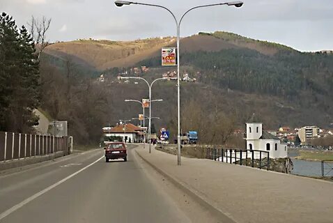 Путешествие по Балканам, часть 2. Дорога в горах, Златибор. 