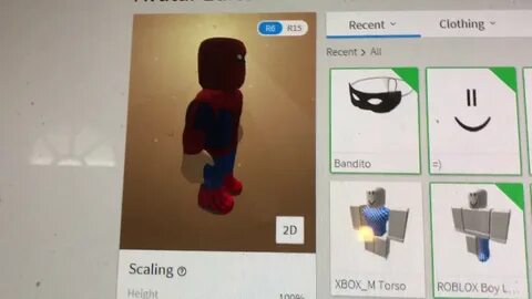 How To Make Spiderman In Roblox