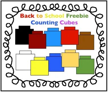 Free Unifix Cubes Clipart Black And White, Download Free Uni