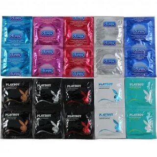 Durex and Playboy Pleasure Pack Condom / Kondom - 10 in 1 Pa