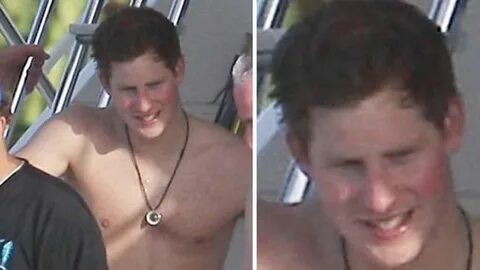 Prince Harry In the Buff.