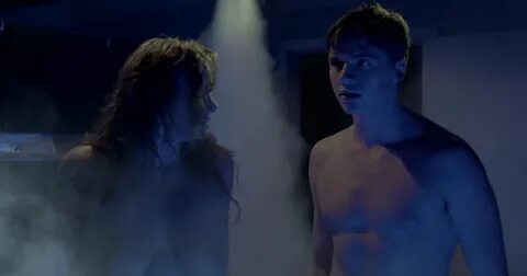 ausCAPS: Joel Courtney nude in Assimilate