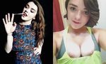 Leaked maisie williams nude in game of thrones s08e02 🌈 Porn