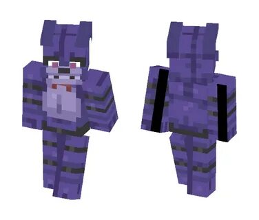 Download Bonnie FNAF Series- Minecraft Skin for Free. SuperM