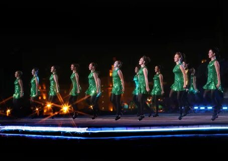 The International Irish Dance Team - EN Spasskaya bashnya