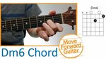Guitar Chords for Beginners - Dm6 - YouTube